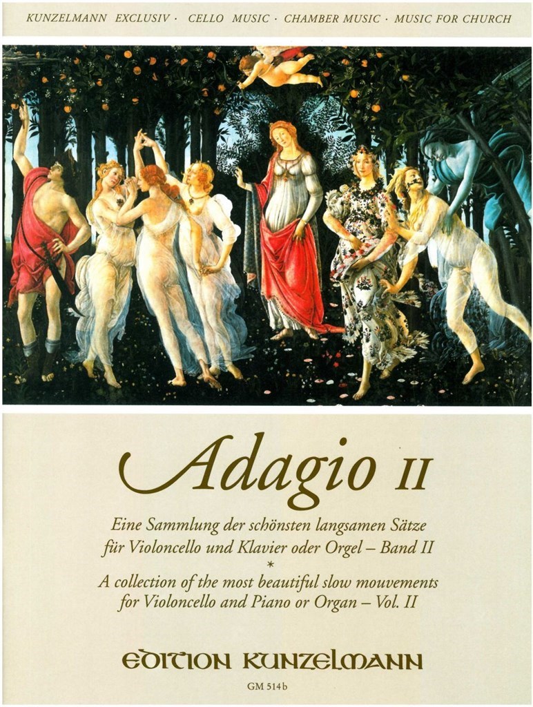 Adagio - Sammlung Der Schönsten Langsamen Sätze